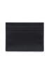 Calvin Klein Etui za kreditne kartice Smooth Ck Cardholder K50K504298 Črna - Pepit.si