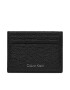 Calvin Klein Etui za kreditne kartice Warmth Cardholder 6Cc K50K507389 Črna - Pepit.si