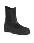 Calvin Klein Gležnjarji Chelsea Chelsea Boot High HM0HM01215 Črna - Pepit.si