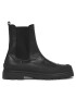 Calvin Klein Gležnjarji Chelsea Chelsea Boot High HM0HM01215 Črna - Pepit.si