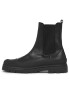 Calvin Klein Gležnjarji Chelsea Chelsea Boot High HM0HM01215 Črna - Pepit.si