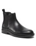 Calvin Klein Gležnjarji Chelsea Chelsea Boot HM0HM00670 Črna - Pepit.si