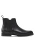 Calvin Klein Gležnjarji Chelsea Chelsea Boot HM0HM00670 Črna - Pepit.si