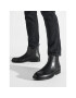 Calvin Klein Gležnjarji Chelsea Chelsea Boot HM0HM00670 Črna - Pepit.si