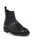 Calvin Klein Gležnjarji Chelsea Chelsea Boot HM0HM01229 Črna - Pepit.si