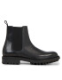 Calvin Klein Gležnjarji Chelsea Chelsea Boot HM0HM01229 Črna - Pepit.si