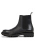 Calvin Klein Gležnjarji Chelsea Chelsea Boot HM0HM01229 Črna - Pepit.si