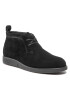 Calvin Klein Gležnjarji Hybrid Desert Boot HM0HM00632 Črna - Pepit.si