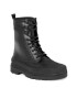 Calvin Klein Zimski škornji Lace Up Boot High HM0HM01213 Črna - Pepit.si