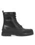 Calvin Klein Zimski škornji Lace Up Boot High HM0HM01213 Črna - Pepit.si