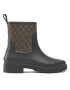 Calvin Klein Gumijasti škornji Rain Boot W/Flc HW0HW01319 Črna - Pepit.si