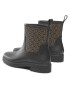 Calvin Klein Gumijasti škornji Rain Boot W/Flc HW0HW01319 Črna - Pepit.si