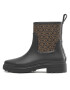 Calvin Klein Gumijasti škornji Rain Boot W/Flc HW0HW01319 Črna - Pepit.si