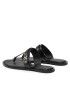 Calvin Klein Japonke Almond Flat Tp Slide W/Hdw HW0HW00829 Črna - Pepit.si