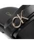 Calvin Klein Japonke Almond Flat Tp Slide W/Hdw HW0HW00829 Črna - Pepit.si