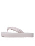 Calvin Klein Japonke Flatform Flip Flop W/Hw HW0HW01503 Bež - Pepit.si