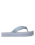 Calvin Klein Japonke Flatform Flip Flop W/Hw HW0HW01503 Modra - Pepit.si