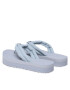 Calvin Klein Japonke Flatform Flip Flop W/Hw HW0HW01503 Modra - Pepit.si