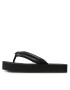 Calvin Klein Japonke Flatform Flip Flop W/Hw HW0HW1503 Črna - Pepit.si