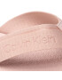 Calvin Klein Japonke Flipflop Ergonomic Sole He HW0HW00744 Roza - Pepit.si