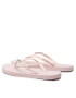 Calvin Klein Japonke Flipflop HW0HW00743 Roza - Pepit.si