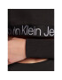 Calvin Klein Jeans Bluza J20J220436 Črna Relaxed Fit - Pepit.si