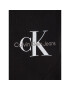 Calvin Klein Jeans Bluza Monogram Off Placed IG0IG02104 Črna Slim Fit - Pepit.si