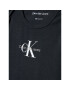 Calvin Klein Jeans Otroški bodi Monogram IN0IN00033 Črna Regular Fit - Pepit.si