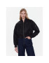 Calvin Klein Jeans Bomber jakna J20J220343 Črna Regular Fit - Pepit.si