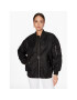 Calvin Klein Jeans Bomber jakna J20J221082 Črna Oversize - Pepit.si