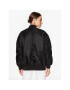 Calvin Klein Jeans Bomber jakna J20J221082 Črna Oversize - Pepit.si