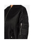 Calvin Klein Jeans Bomber jakna J20J221082 Črna Oversize - Pepit.si