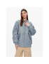 Calvin Klein Jeans Bomber jakna J20J221082 Modra Oversize - Pepit.si