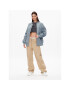 Calvin Klein Jeans Bomber jakna J20J221082 Modra Oversize - Pepit.si