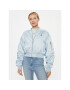 Calvin Klein Jeans Bomber jakna J20J222591 Modra Regular Fit - Pepit.si