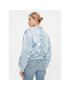 Calvin Klein Jeans Bomber jakna J20J222591 Modra Regular Fit - Pepit.si