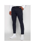 Calvin Klein Jeans Chino hlače J30J318323 Mornarsko modra Slim Fit - Pepit.si