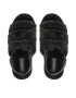 Calvin Klein Jeans Copati Home Slipper Fakefur Elastic YW0YW00751 Črna - Pepit.si