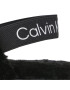 Calvin Klein Jeans Copati Home Slipper Fakefur Elastic YW0YW00751 Črna - Pepit.si