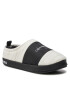 Calvin Klein Jeans Copati Home Slipper YM0YM00546 Srebrna - Pepit.si