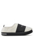 Calvin Klein Jeans Copati Home Slipper YM0YM00546 Srebrna - Pepit.si