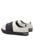 Calvin Klein Jeans Copati Home Slipper YM0YM00546 Srebrna - Pepit.si