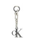 Calvin Klein Jeans Darilni set Trifold + Hardware Keyfob K60K610150 Črna - Pepit.si