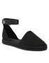 Calvin Klein Jeans Espadrile Ankle Espadrille YW0YW01027 Črna - Pepit.si