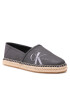 Calvin Klein Jeans Espadrile Espadrille Co Wn YW0YW01080 Črna - Pepit.si