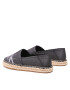 Calvin Klein Jeans Espadrile Espadrille Co Wn YW0YW01080 Črna - Pepit.si