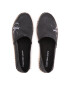 Calvin Klein Jeans Espadrile Espadrille Co Wn YW0YW01080 Črna - Pepit.si