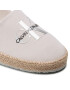 Calvin Klein Jeans Espadrile Espadrille Printed Cp YW0YW00035 Bež - Pepit.si