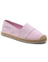 Calvin Klein Jeans Espadrile Espadrille Roped Toe Co YW0YW0151 Roza - Pepit.si