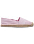 Calvin Klein Jeans Espadrile Espadrille Roped Toe Co YW0YW0151 Roza - Pepit.si